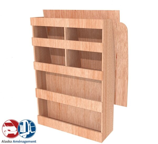 Caddy V L1 APL KRD P - Aménagement Utilitaire Île-de-France & Livraison