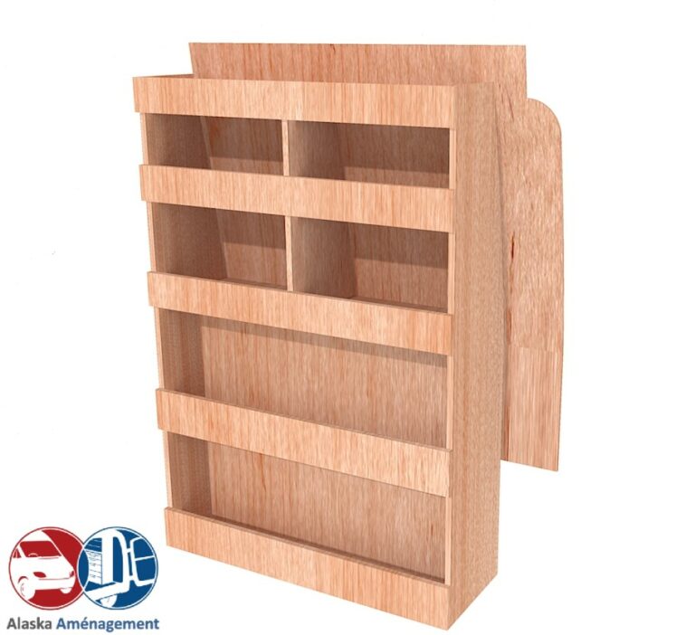 Meuble latéral Droite KRD-N - vue 1