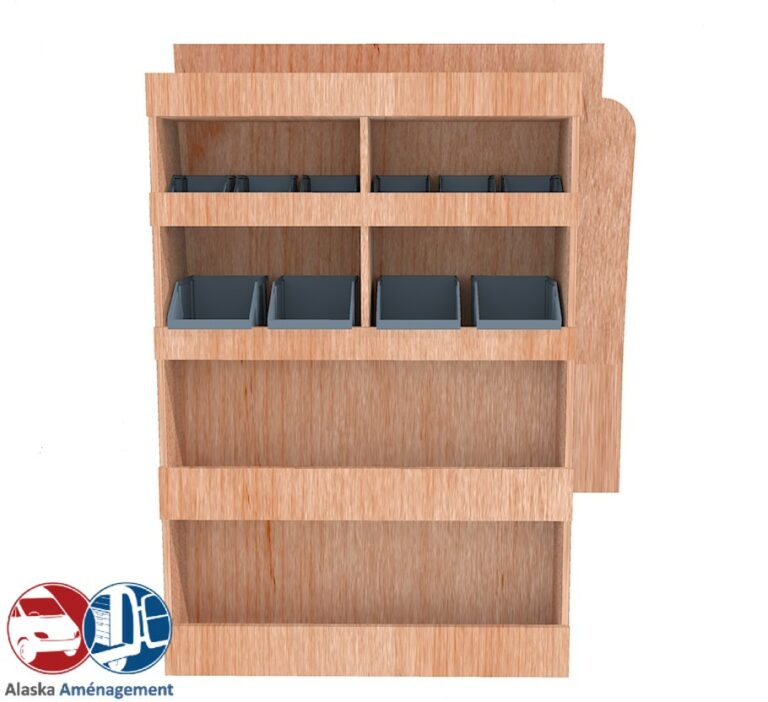 Meuble latéral Droite KRD101-N - vue 2