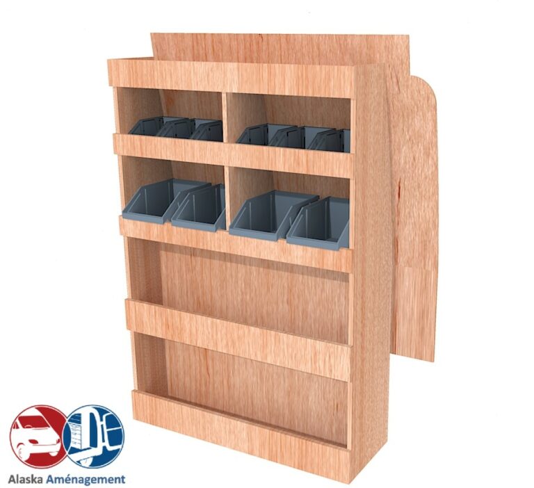 Meuble latéral Droite KRD101-N - vue 1