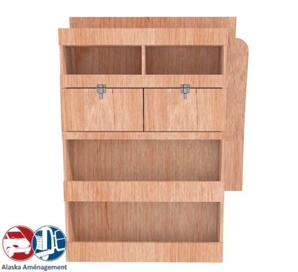 Caddy V L1 APL KRD102 F - Aménagement Utilitaire Île-de-France & Livraison