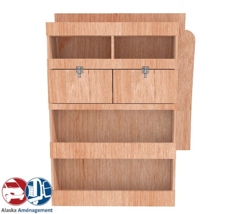 Meuble latéral Droite KRD102-N - vue 2