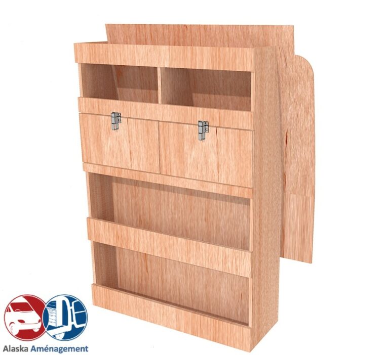 Meuble latéral Droite KRD102-N - vue 1