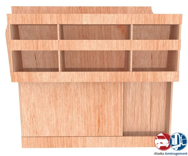 Caddy V L1 APL KRG DC F - Aménagement Utilitaire Île-de-France & Livraison