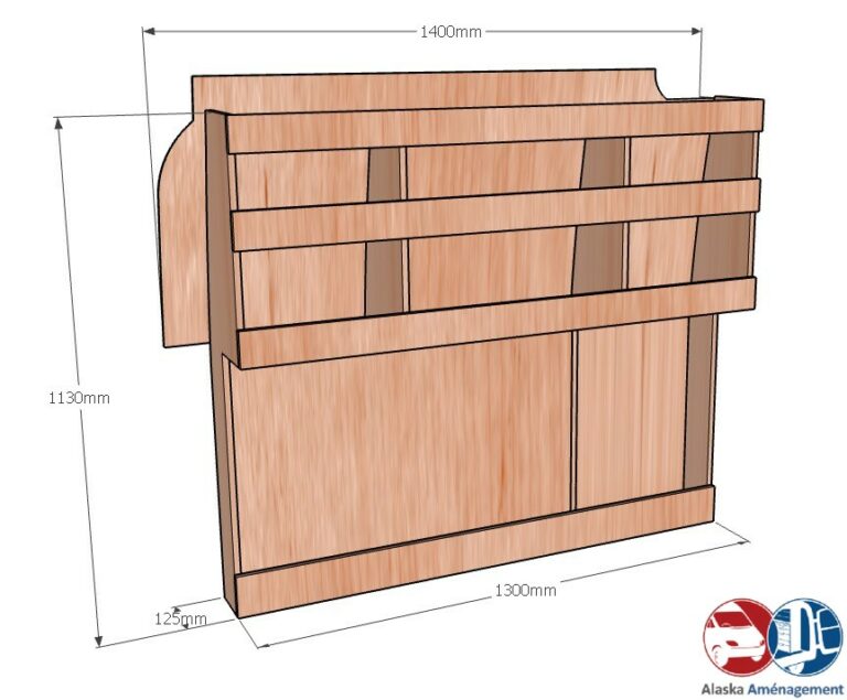 Meuble latéral Gauche KRG-DC-N - vue 3