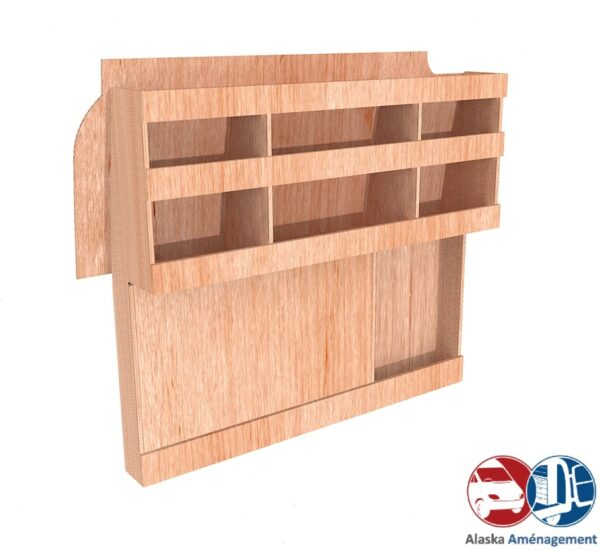 Caddy V L1 APL KRG DC P - Aménagement Utilitaire Île-de-France & Livraison