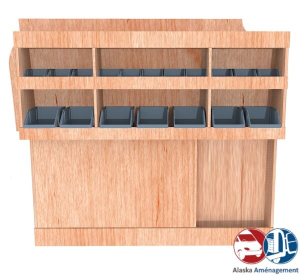 Caddy V L1 APL KRG DC001 F - Aménagement Utilitaire Île-de-France & Livraison