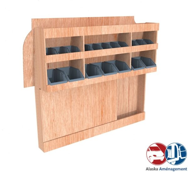 Caddy V L1 APL KRG DC001 P - Aménagement Utilitaire Île-de-France & Livraison