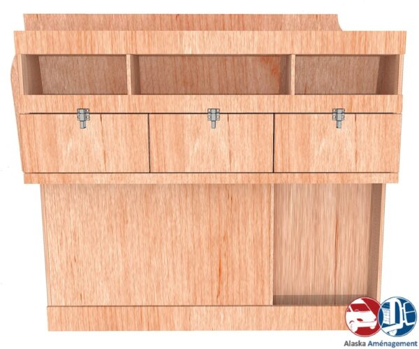 Caddy V L1 APL KRG DC002 F - Aménagement Utilitaire Île-de-France & Livraison