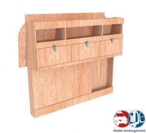 Meuble latéral Gauche KRG-DC002-N