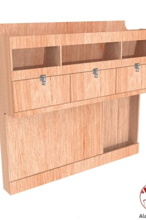 Meuble latéral Gauche KRG-DC002-N