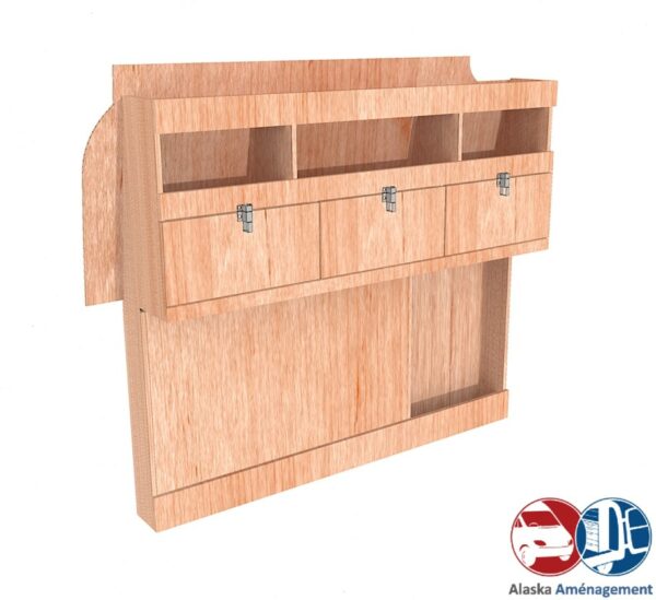 Caddy V L1 APL KRG DC002 P - Aménagement Utilitaire Île-de-France & Livraison