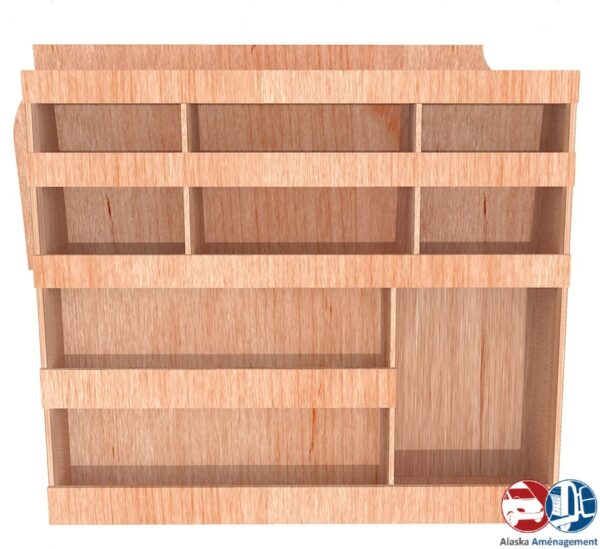 Caddy V L1 APL KRG F - Aménagement Utilitaire Île-de-France & Livraison