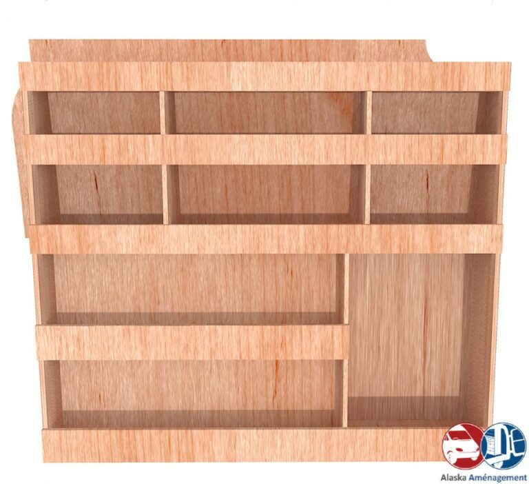 Meuble latéral Gauche KRG-N - vue 2