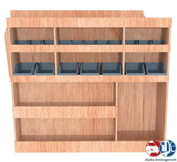 Caddy V L1 APL KRG001 F - Aménagement Utilitaire Île-de-France & Livraison