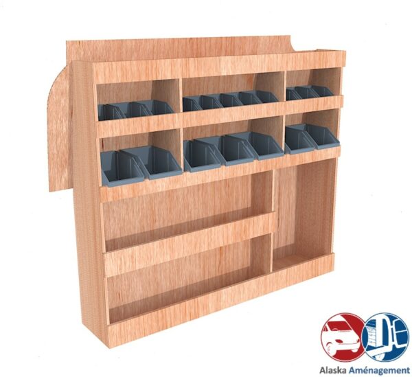 Caddy V L1 APL KRG001 P - Aménagement Utilitaire Île-de-France & Livraison