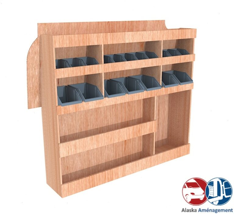 Meuble latéral Gauche KRG001-N - vue 1