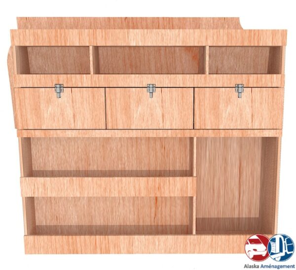 Caddy V L1 APL KRG002 F - Aménagement Utilitaire Île-de-France & Livraison