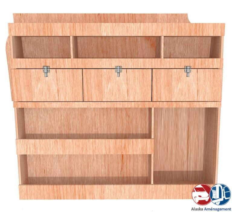 Meuble latéral Gauche KRG002-N - vue 2