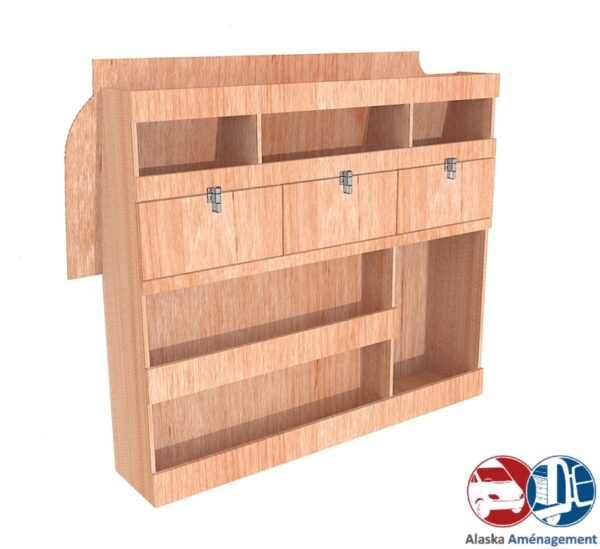 Caddy V L1 APL KRG002 P - Aménagement Utilitaire Île-de-France & Livraison