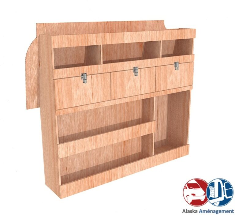 Meuble latéral Gauche KRG002-N - vue 1