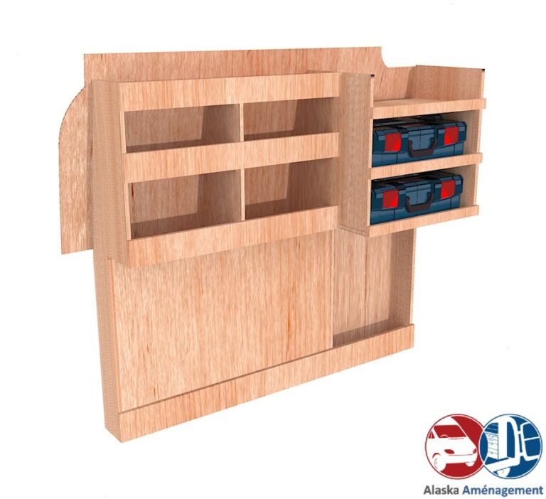 Meuble latéral Gauche KRMG-DC-N - vue 1