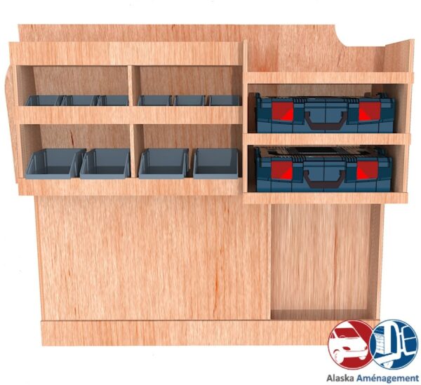 Caddy V L1 APL KRMG DC001 F - Aménagement Utilitaire Île-de-France & Livraison