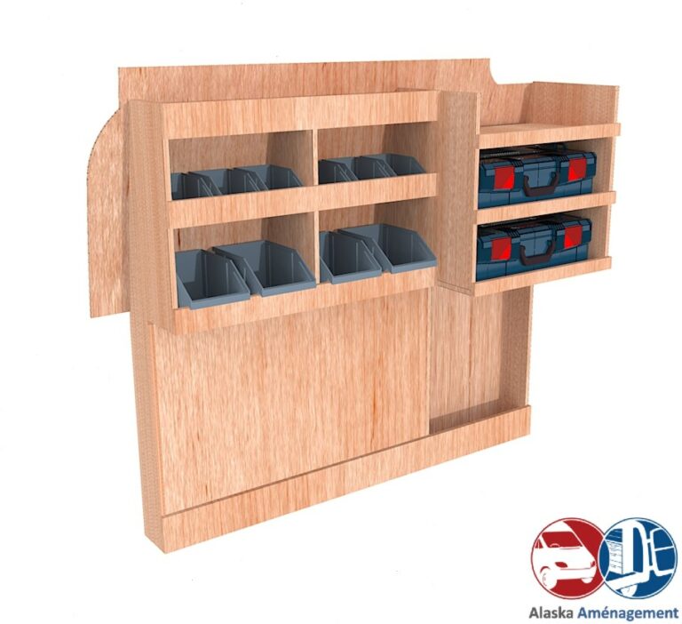 Meuble latéral Gauche KRMG-DC001-N - vue 1