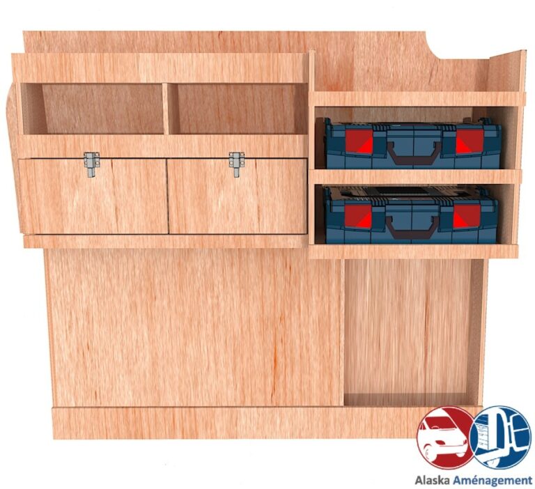 Meuble latéral Gauche KRMG-DC002-N - vue 2