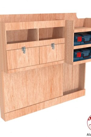 Meuble latéral Gauche KRMG-DC002-N