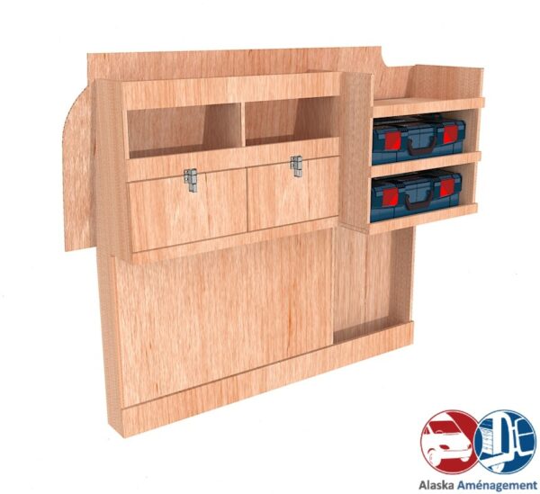 Caddy V L1 APL KRMG DC002 P - Aménagement Utilitaire Île-de-France & Livraison