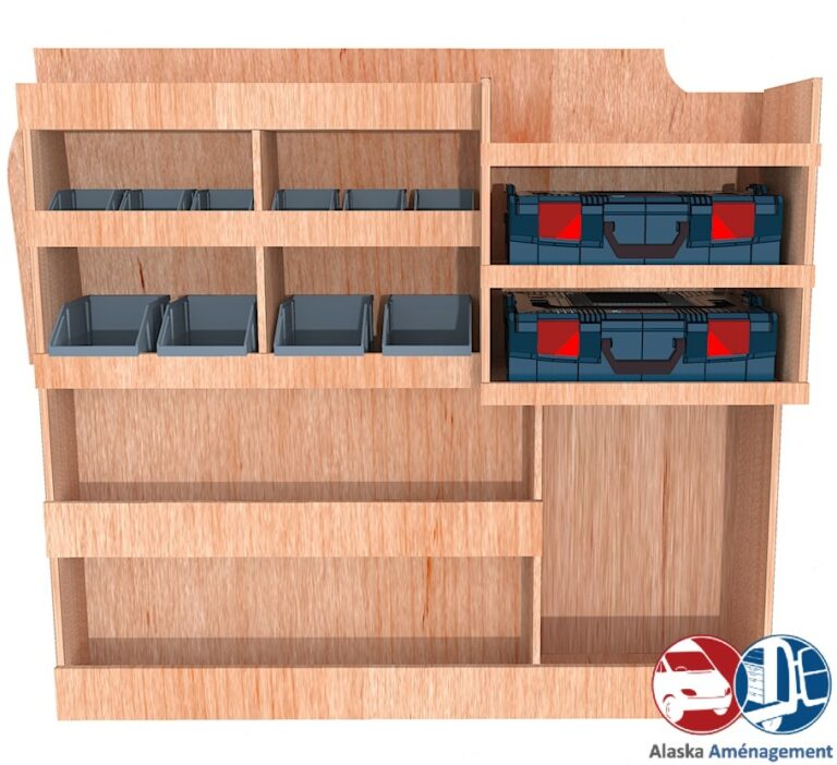 Meuble latéral Gauche KRMG001-N - vue 2