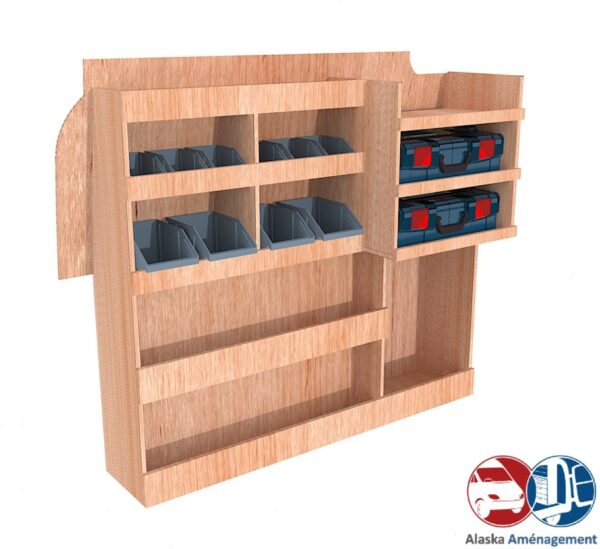 Caddy V L1 APL KRMG001 P - Aménagement Utilitaire Île-de-France & Livraison