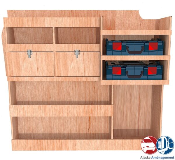 Caddy V L1 APL KRMG002 F - Aménagement Utilitaire Île-de-France & Livraison