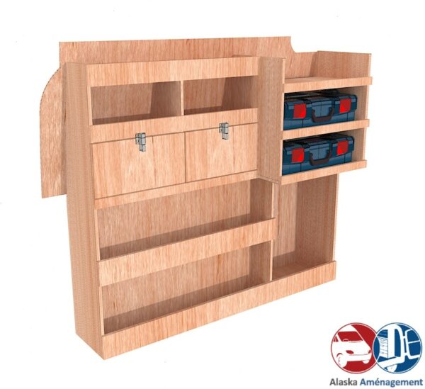 Caddy V L1 APL KRMG002 P - Aménagement Utilitaire Île-de-France & Livraison