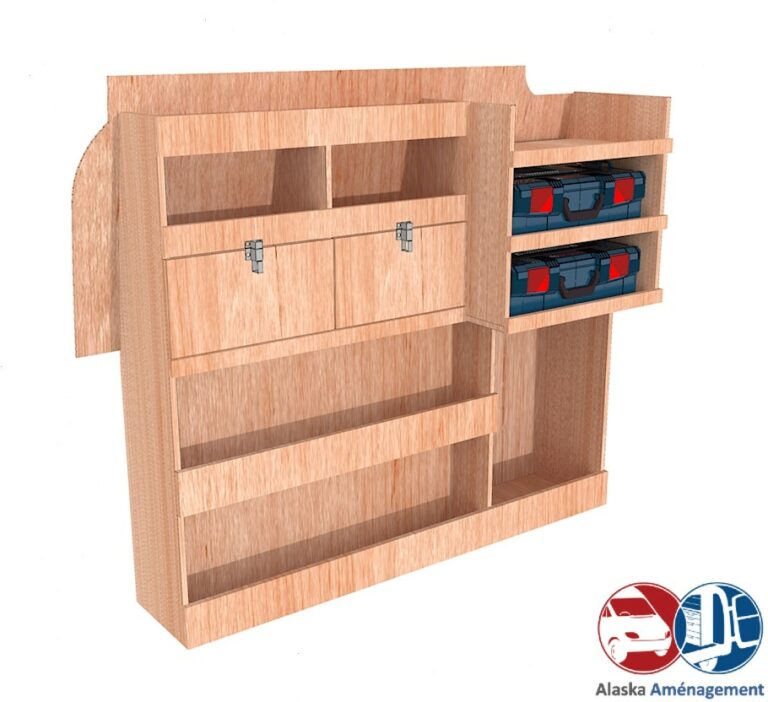 Meuble latéral Gauche KRMG002-N - vue 1