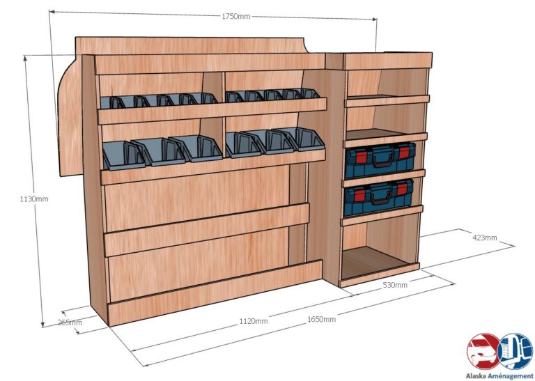 Meuble latéral Gauche KRMG001-N - vue 3