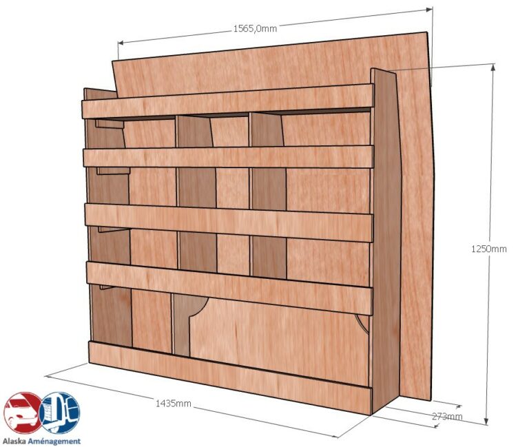 Meuble latéral Droite KRD-N - vue 3