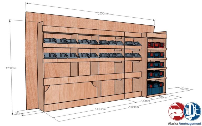 Meuble latéral Gauche KRMG001-N - vue 3