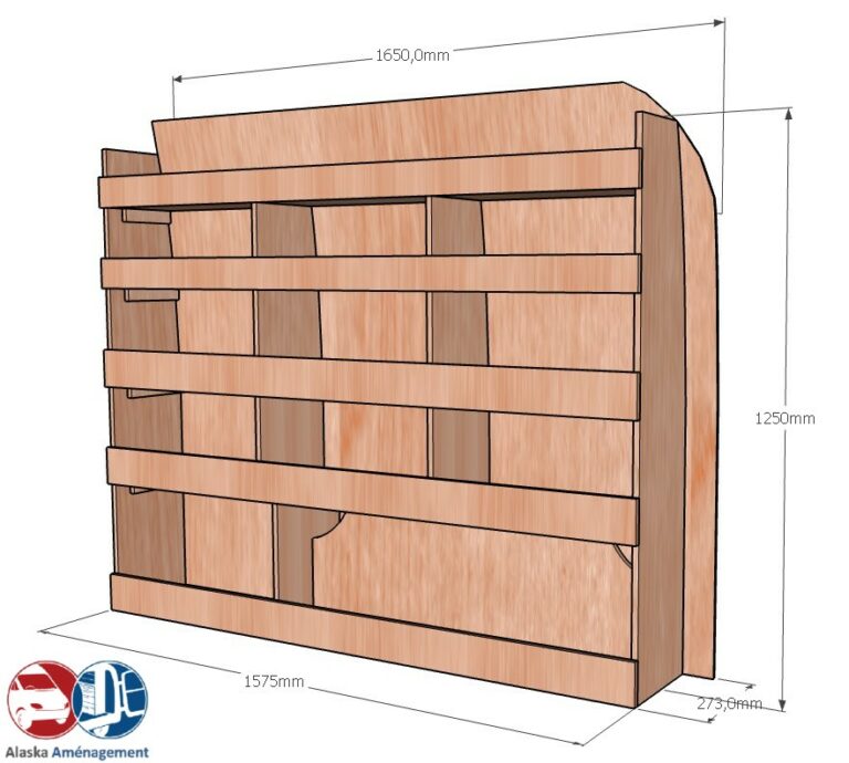 Meuble latéral Droite KRD-N - vue 3