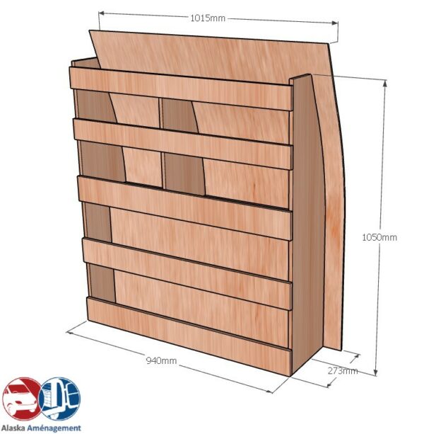 Express Van KRD COTES - Aménagement Utilitaire Île-de-France & Livraison