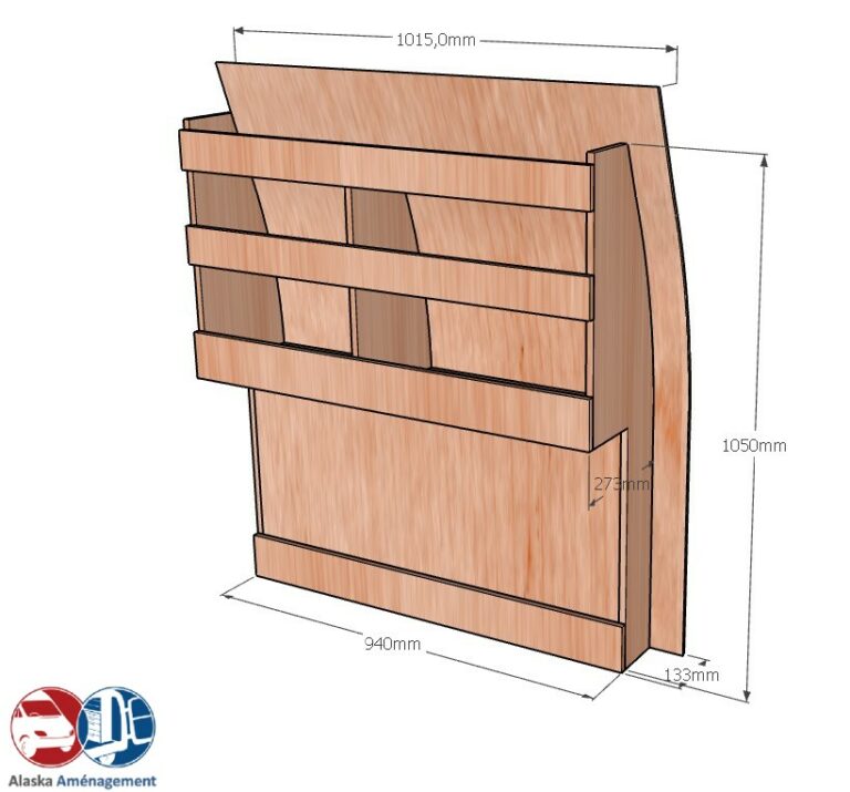 Meuble latéral Droite KRD-DC-N - vue 3