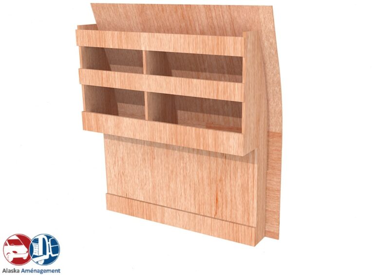 Meuble latéral Droite KRD-DC-N - vue 1