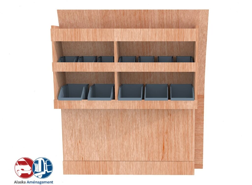 Express Van KRD DC101 N F - Aménagement Utilitaire Île-de-France & Livraison