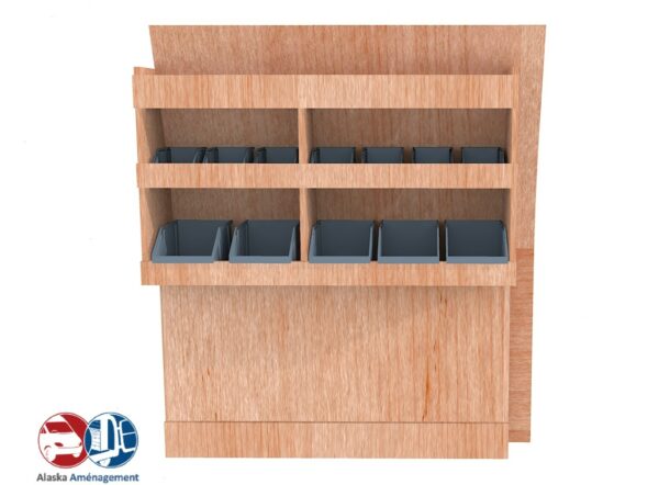 Express Van KRD DC101 N F - Aménagement Utilitaire Île-de-France & Livraison