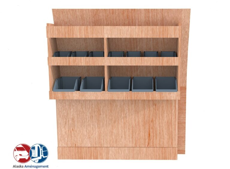 Meuble latéral Droite KRD-DC101-N - vue 2