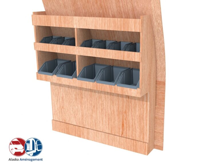 Meuble latéral Droite KRD-DC101-N - vue 1