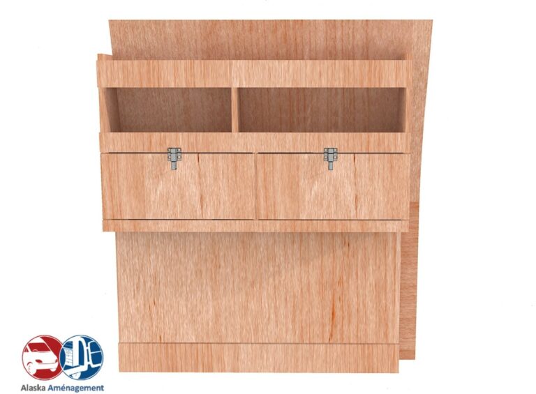 Meuble latéral Droite KRD-DC102-N - vue 2