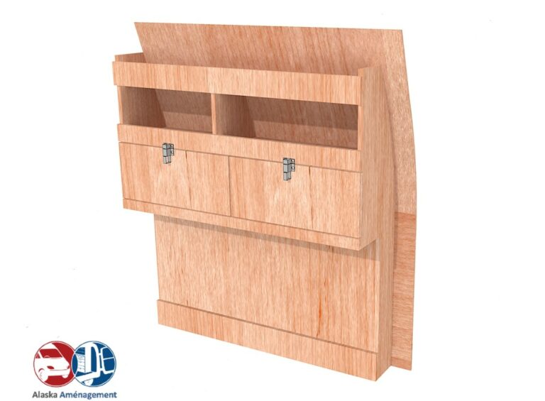 Meuble latéral Droite KRD-DC102-N - vue 1