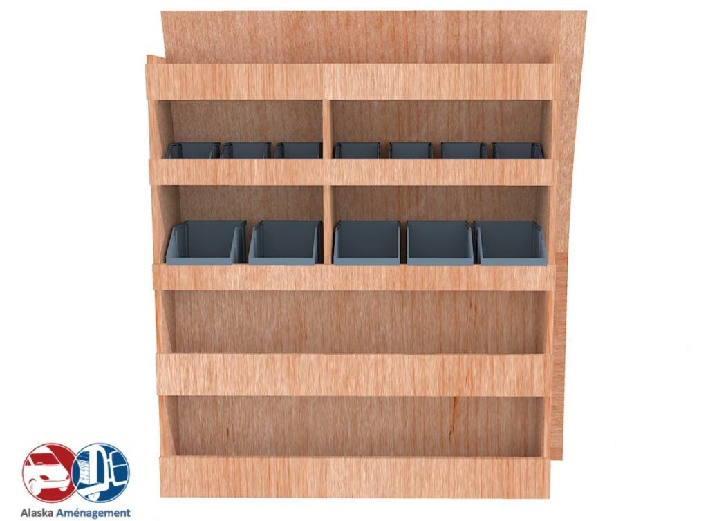 Express Van KRD101 N F - Aménagement Utilitaire Île-de-France & Livraison